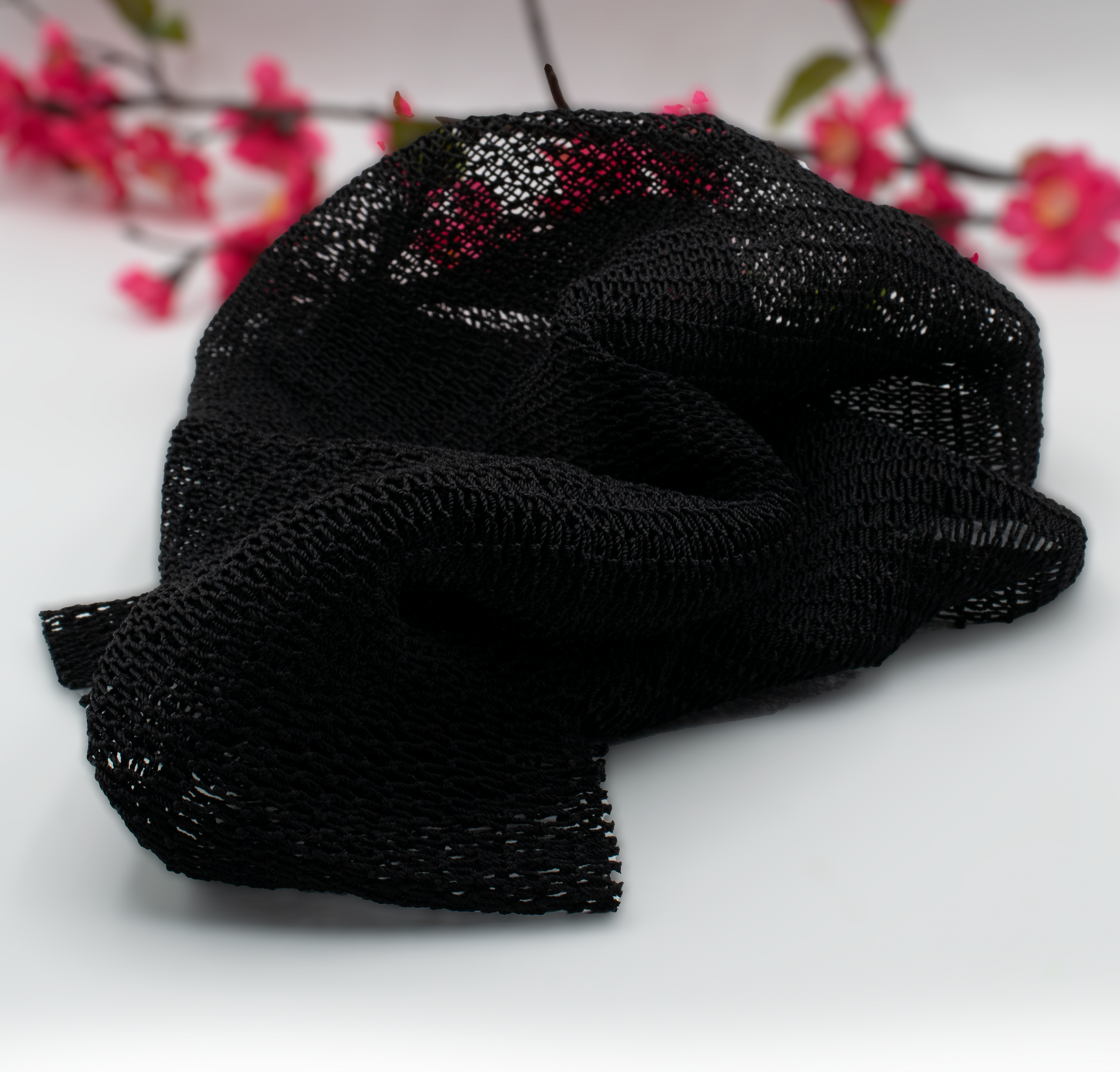 (New!) African Exfoliating Net Sponge | Nylon Mesh Bath Cloth-5