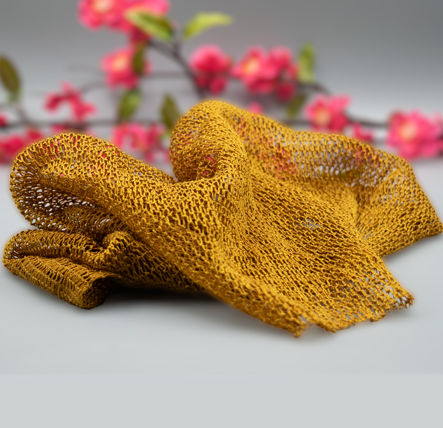 (New!) African Exfoliating Net Sponge | Nylon Mesh Bath Cloth-2