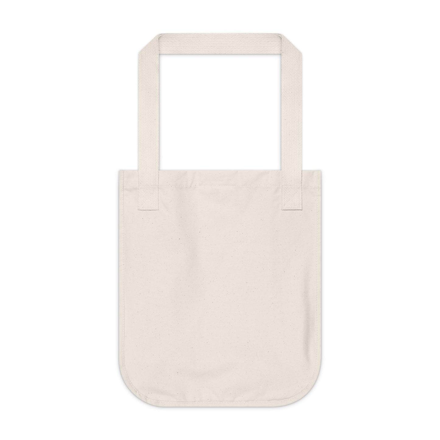 Organic Canvas Tote Bag with 'Eastern Light Wildflowers' I Original Artwork by American Artist Barbara Cleary-1