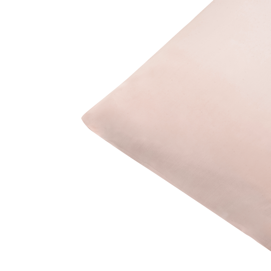 Eucalyptus Silk Pillowcase Pair in Rose (Best Seller)-2