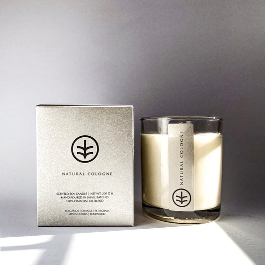 Non-Toxic Organic Candle (Hand Poured)-1