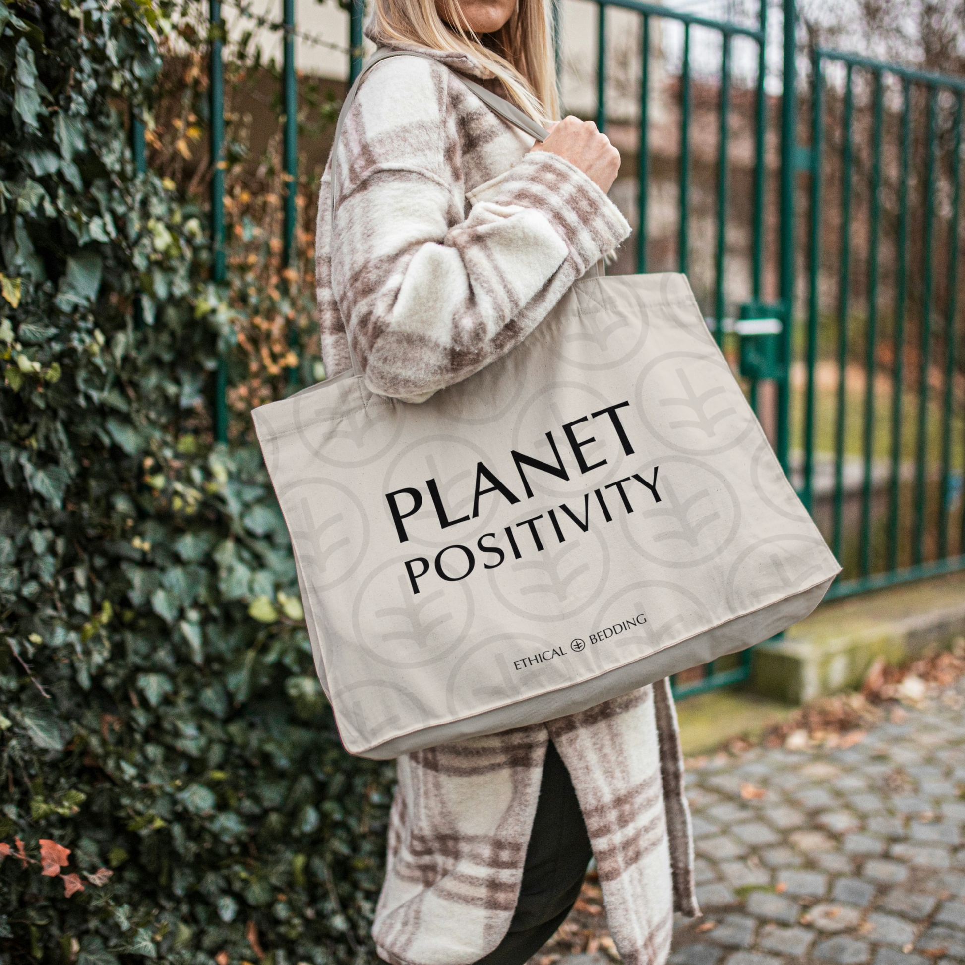 Planet Positivity Tote Bag-2