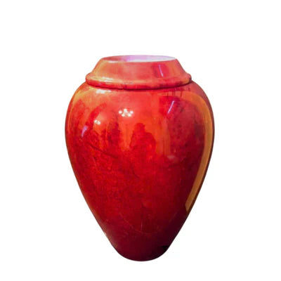 Red Flame Stone Urns™-0