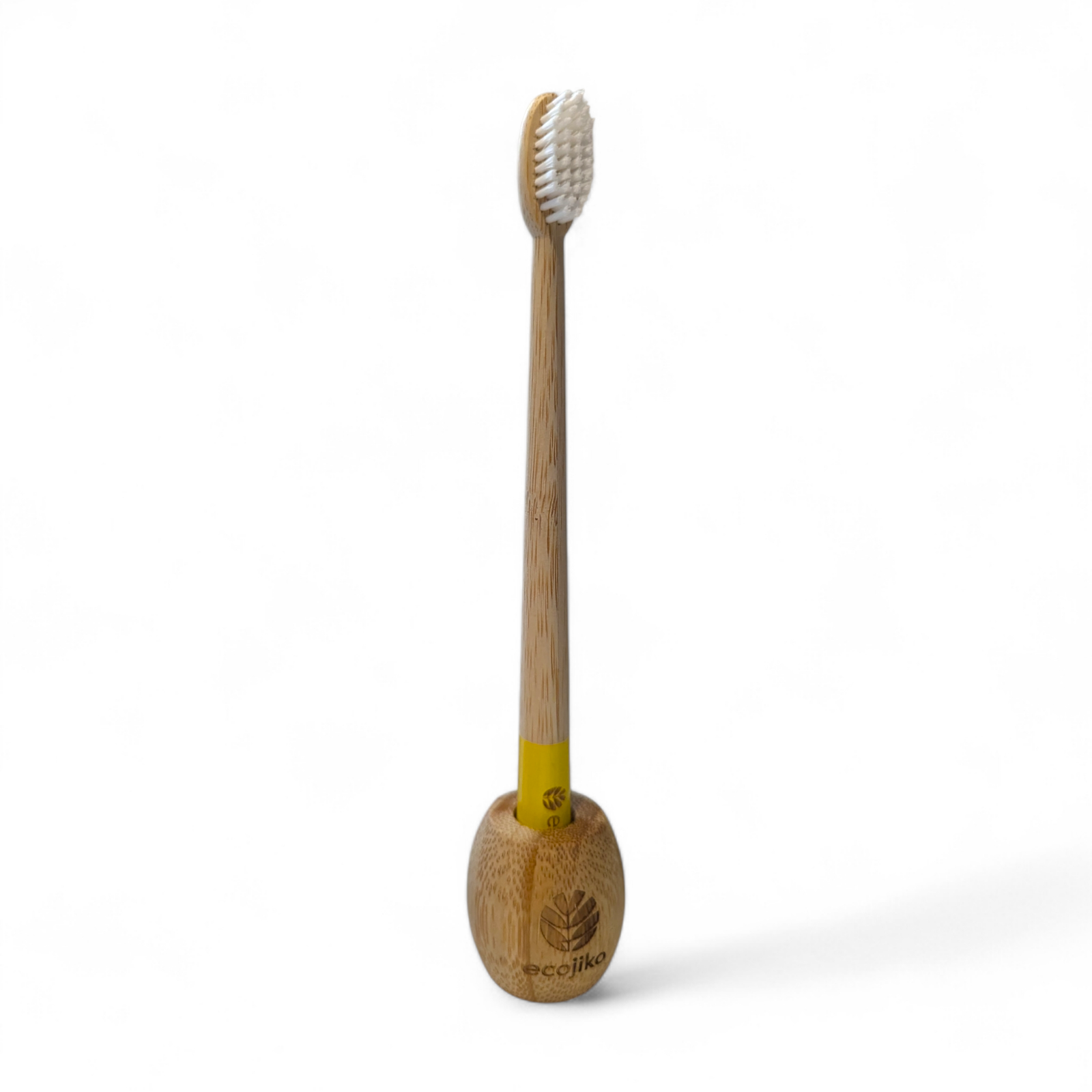 Bamboo Toothbrush Stand | Sustainable Bamboo Toothbrush Holder-1