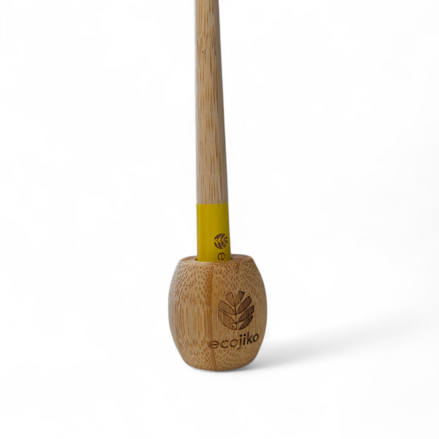 Bamboo Toothbrush Stand | Sustainable Bamboo Toothbrush Holder-2