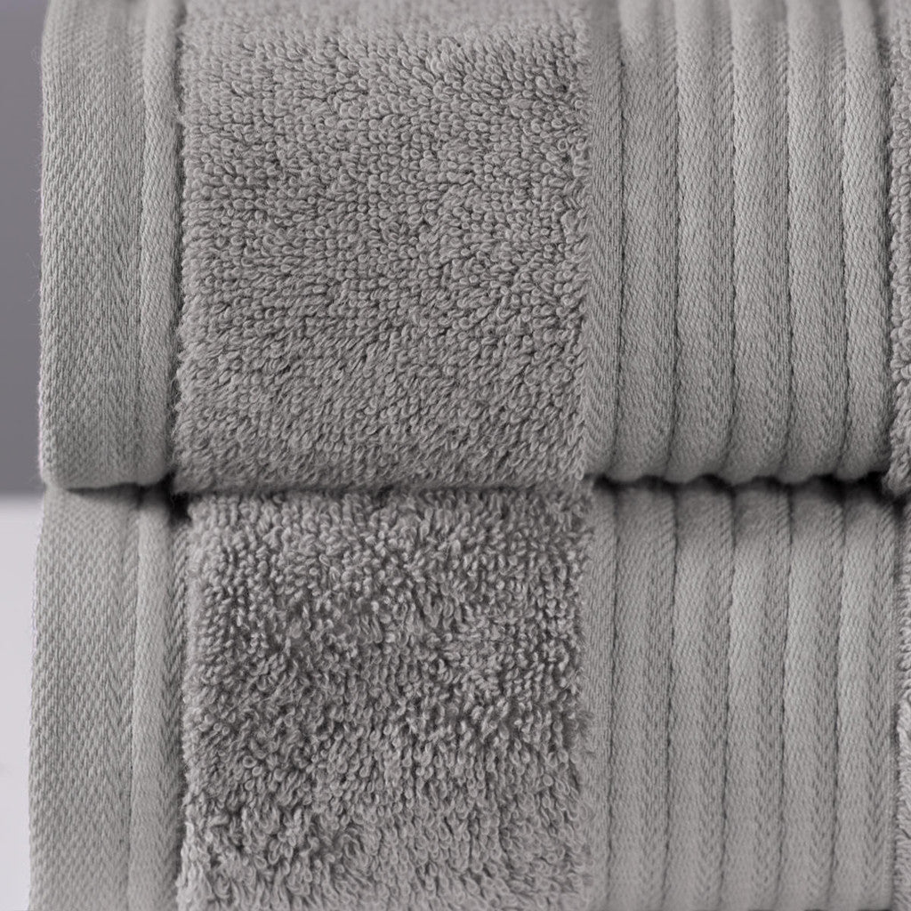 Luxury Bamboo Towel in Grey-4