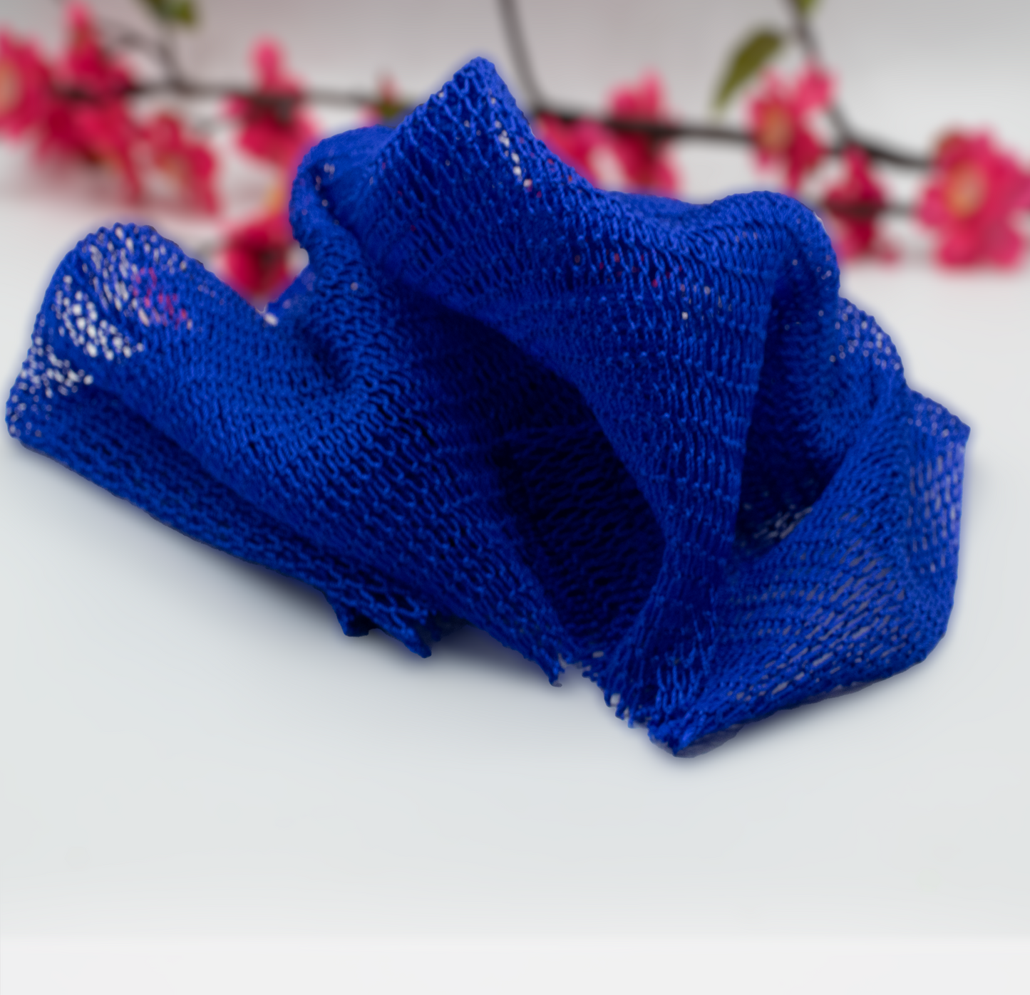 (New!) African Exfoliating Net Sponge | Nylon Mesh Bath Cloth-6