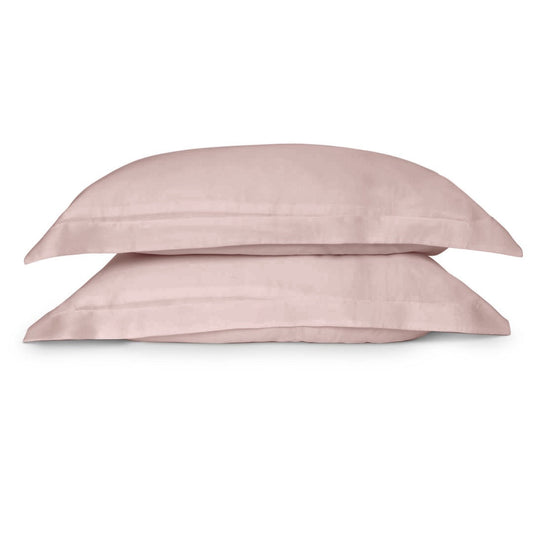 Eucalyptus Silk Pillowcase Pair in Rose (Best Seller)-0