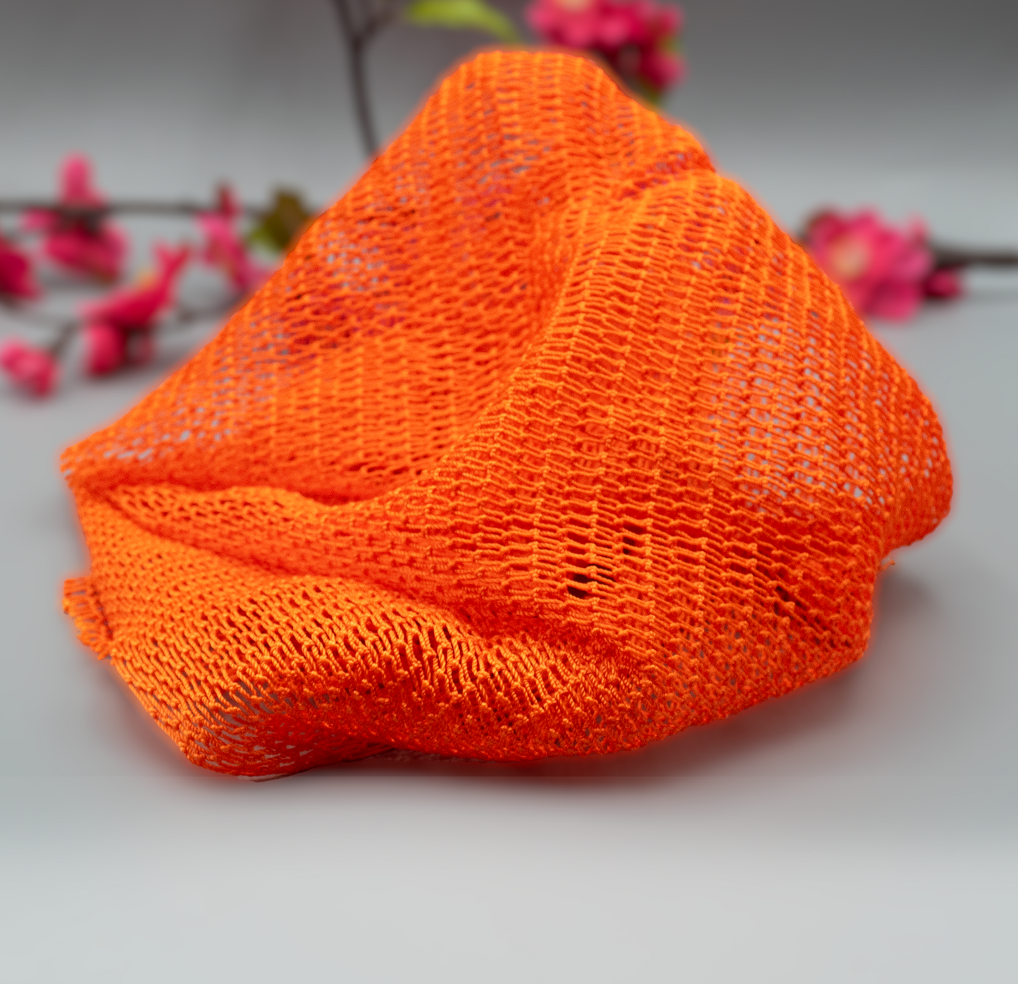 (New!) African Exfoliating Net Sponge | Nylon Mesh Bath Cloth-3