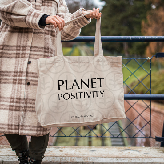 Planet Positivity Tote Bag-0