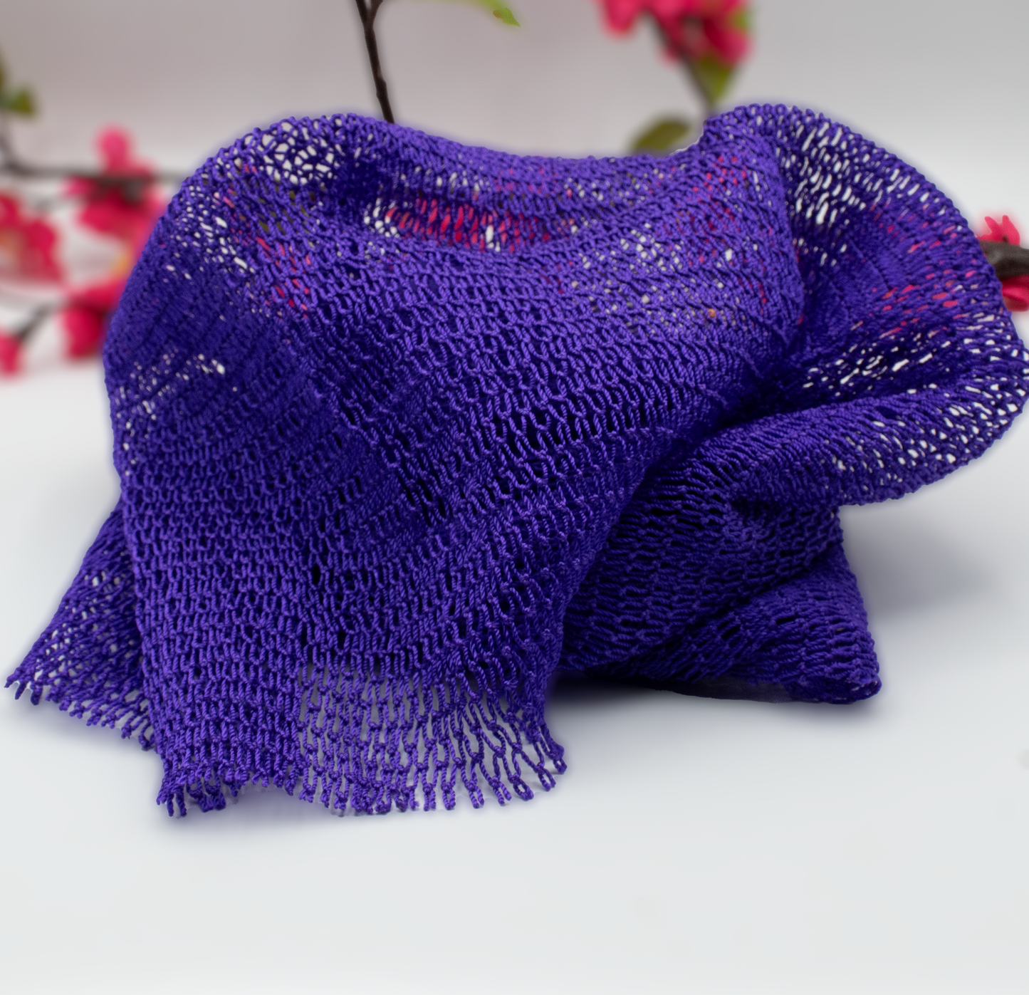 (New!) African Exfoliating Net Sponge | Nylon Mesh Bath Cloth-9