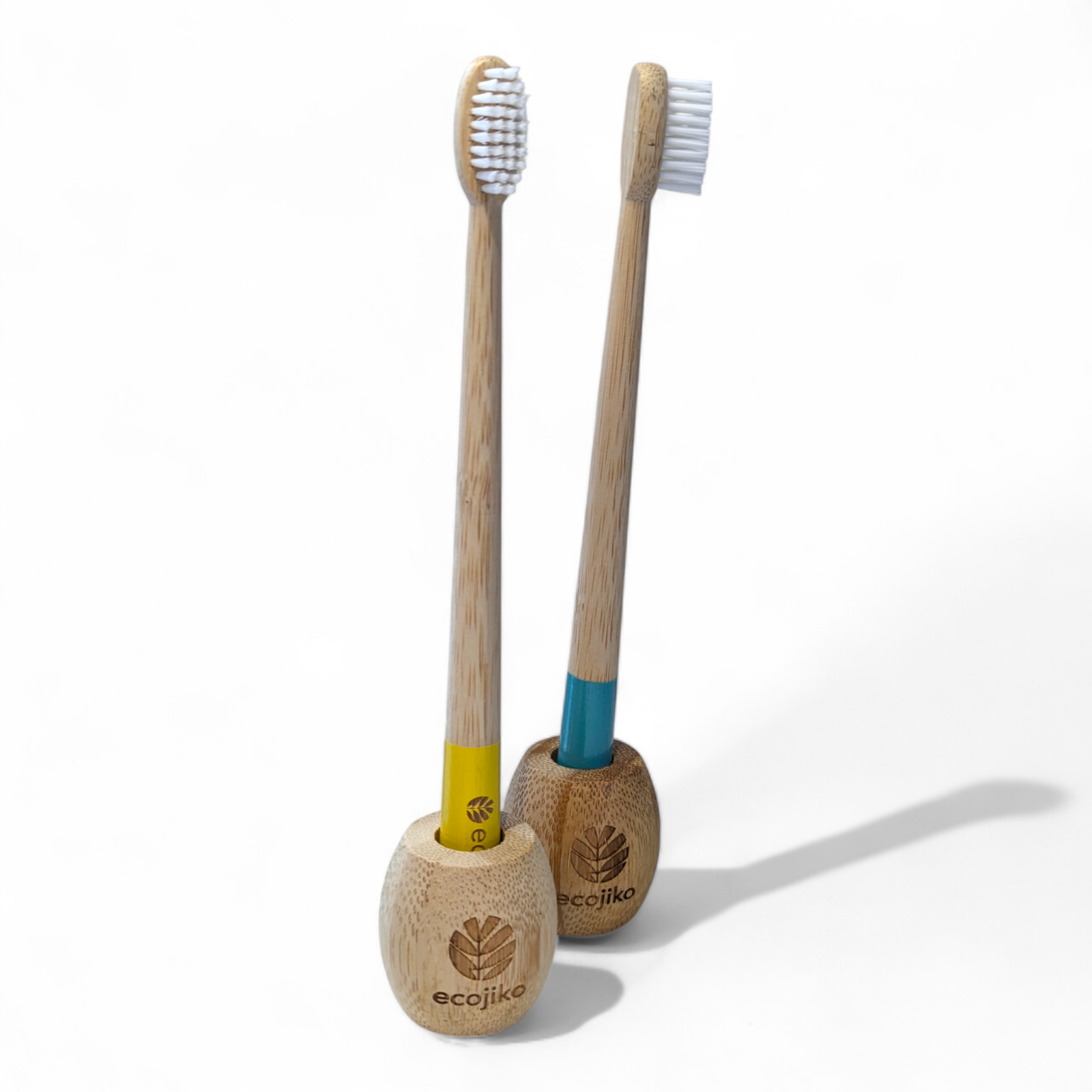 Bamboo Toothbrush Stand | Sustainable Bamboo Toothbrush Holder-4